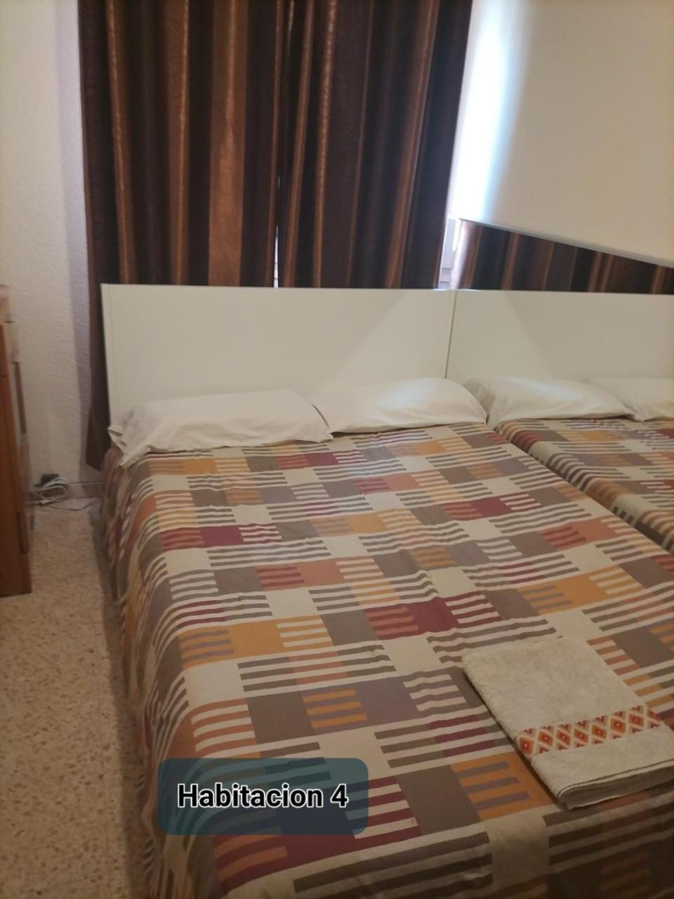 Apartamento En Castellon Renfe Castellón de la Plana Dış mekan fotoğraf